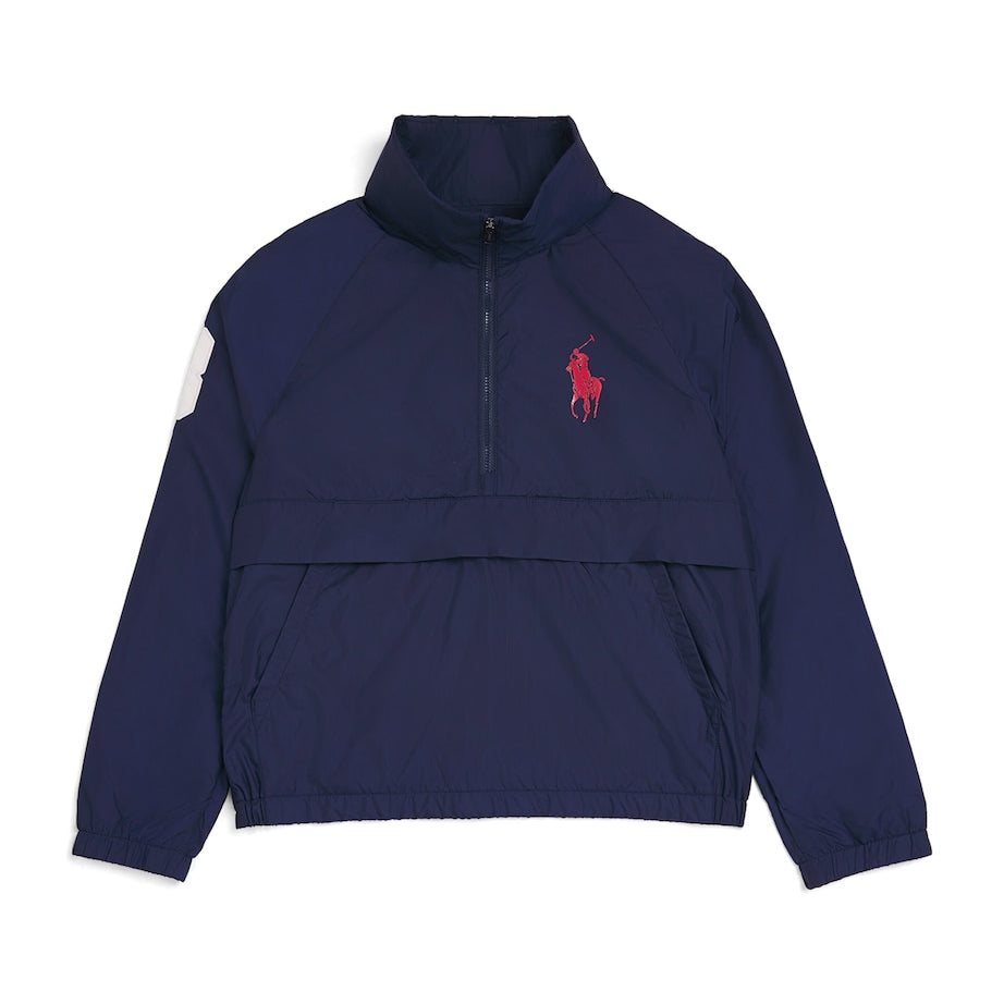 Ralph Lauren Kids Big Pony Hooded Windbreaker (2-7 Years)