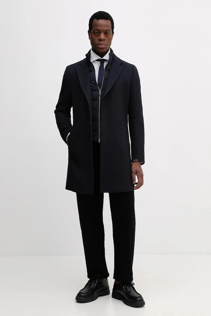 Палто BOSS H-Hyde-Bib-254