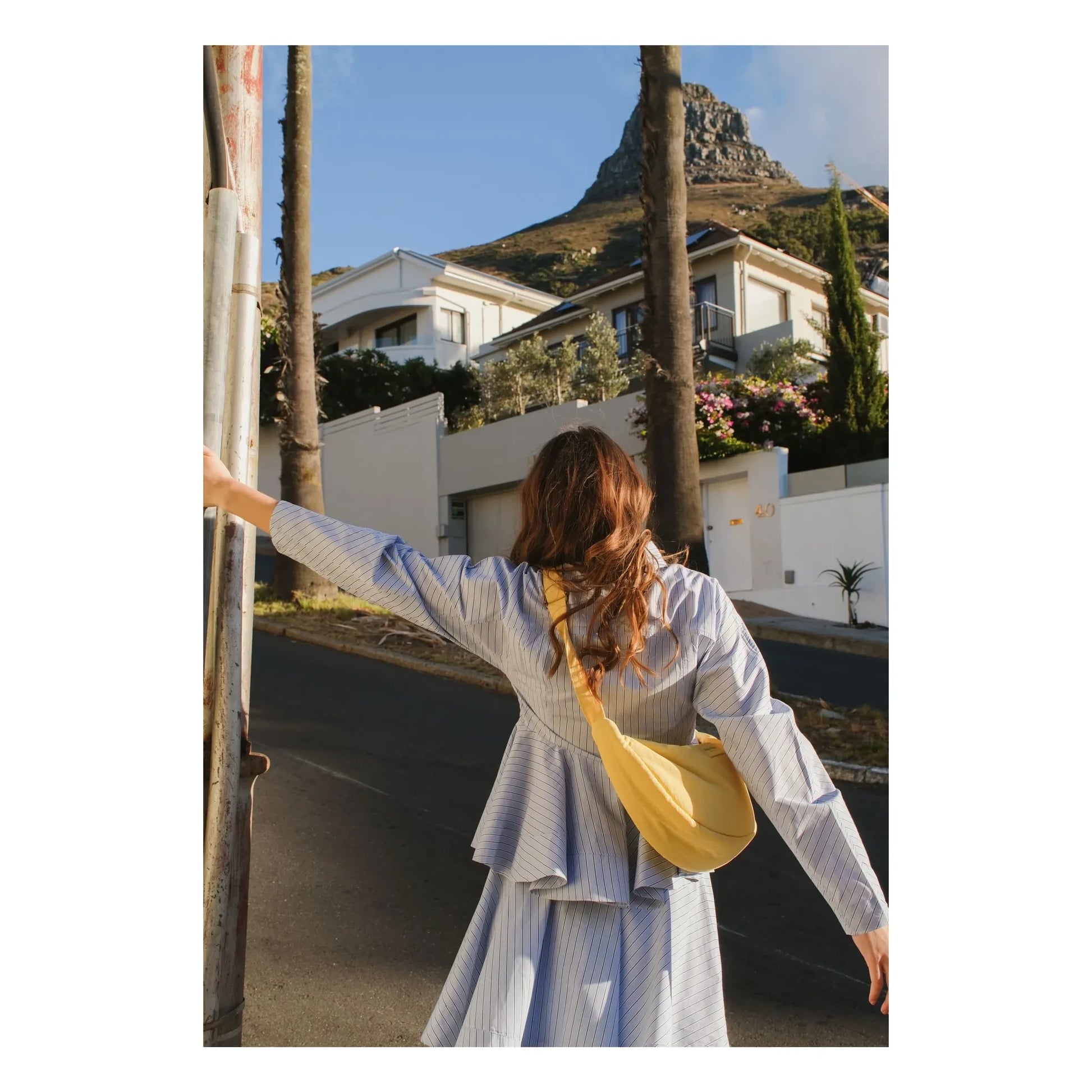 Studio Noos - Banana bag | Pale yellow