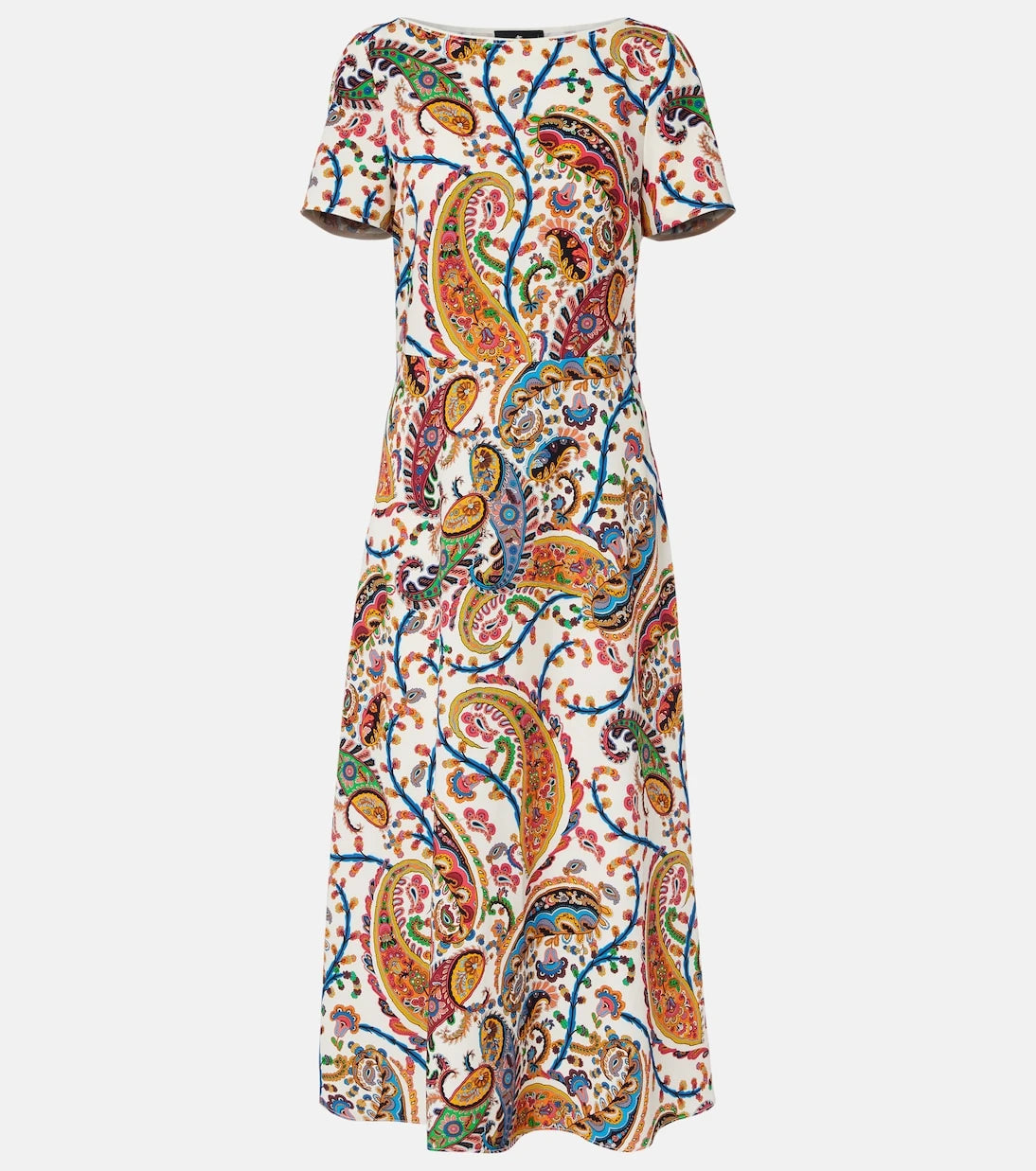 Etro - Printed midi dress