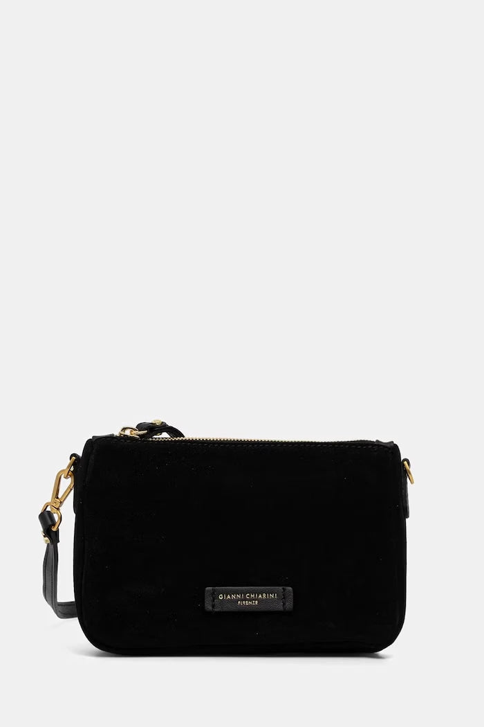 Gianni Chiarini kadın crossbody süet çanta NORA POUCH