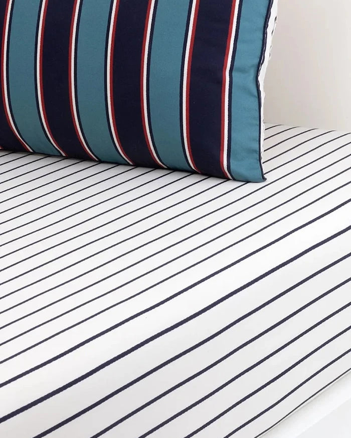Lacoste L BOLD 90 x 200 cm Pamuklu Lastikli Çarşaf