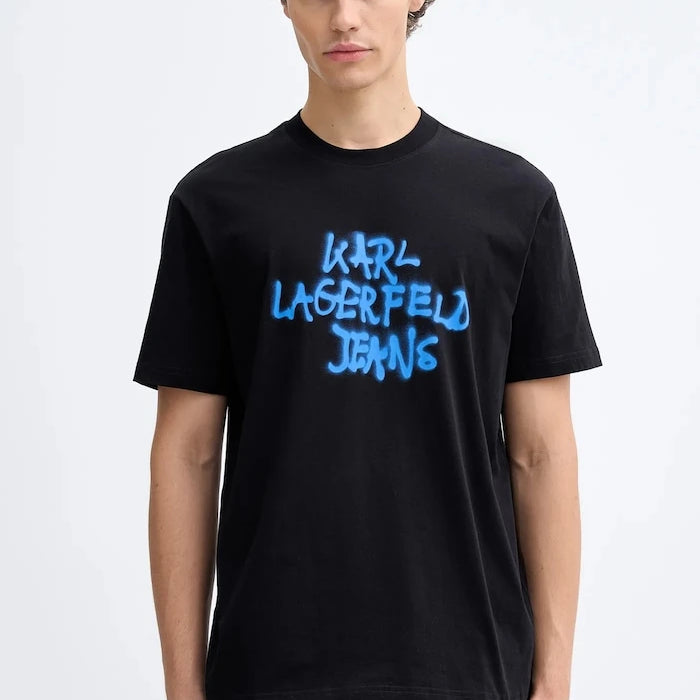 Памучна тениска Karl Lagerfeld Jeans