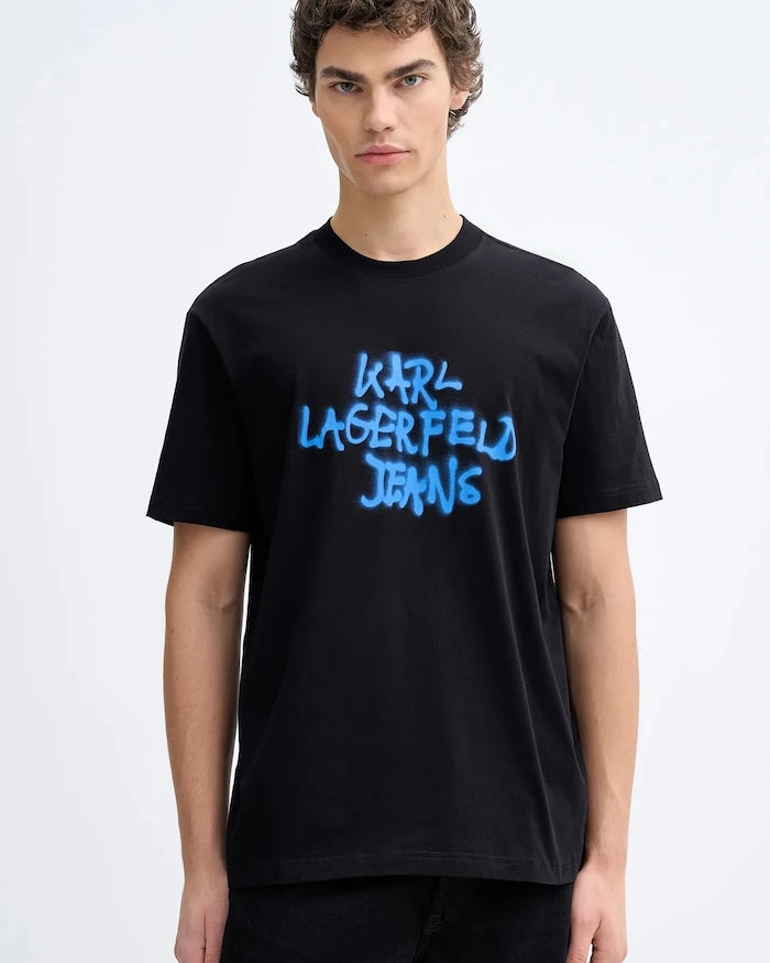 Памучна тениска Karl Lagerfeld Jeans