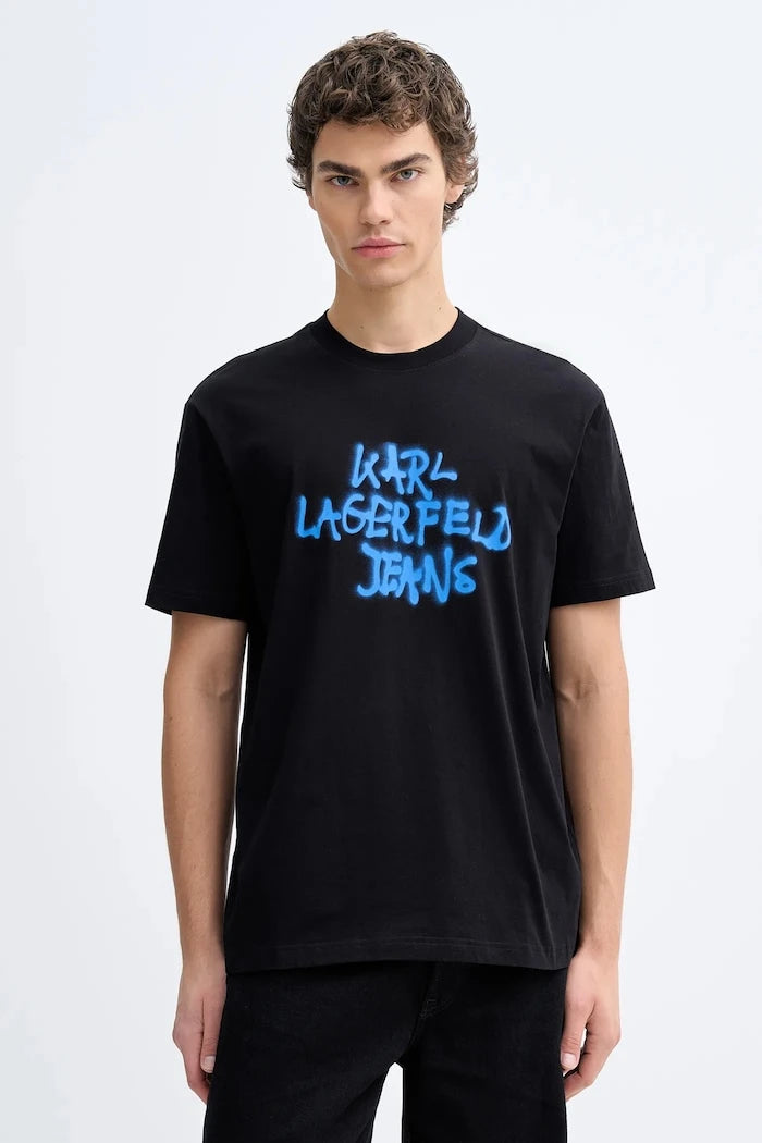 Памучна тениска Karl Lagerfeld Jeans