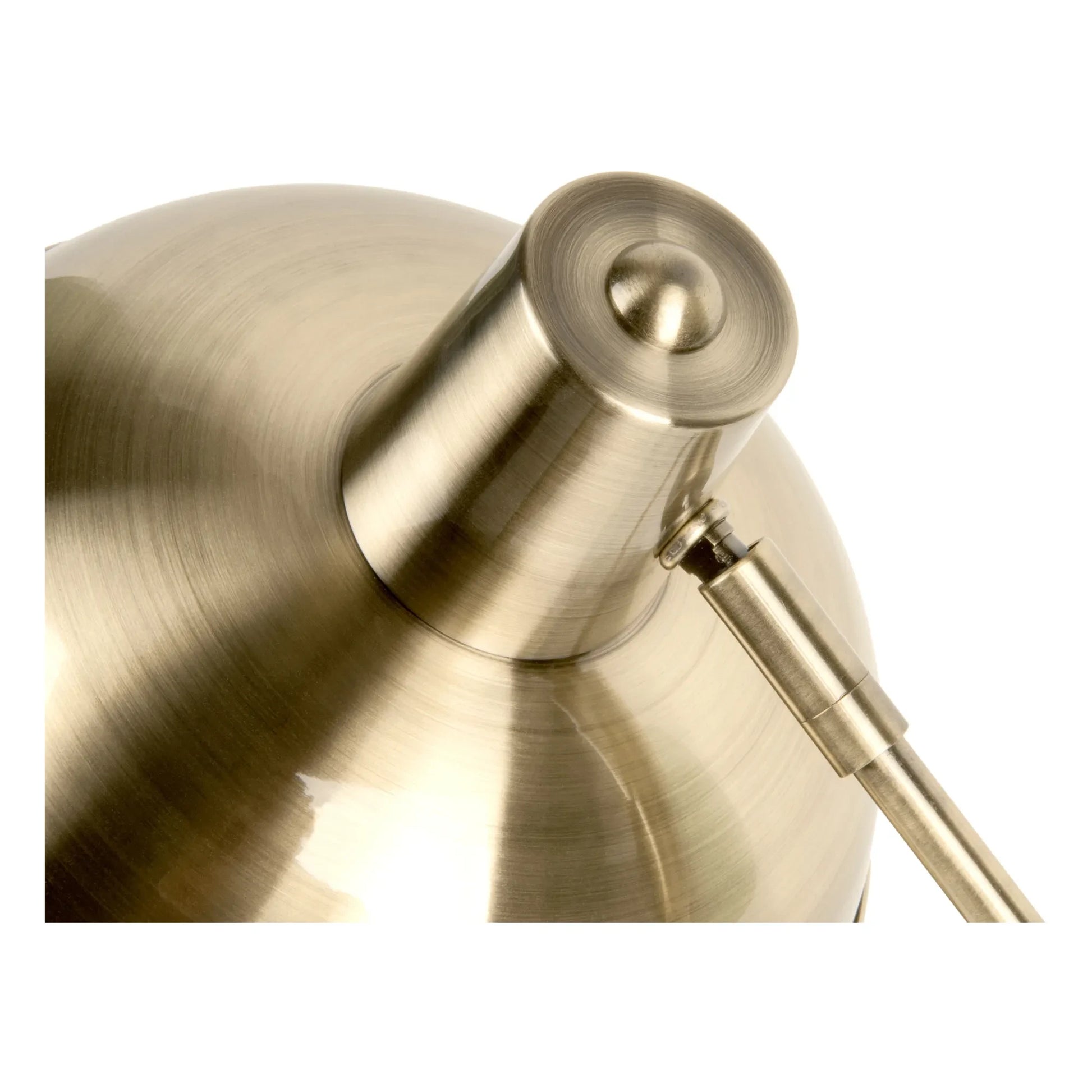 Present Time - Hood Table Lamp | Gold