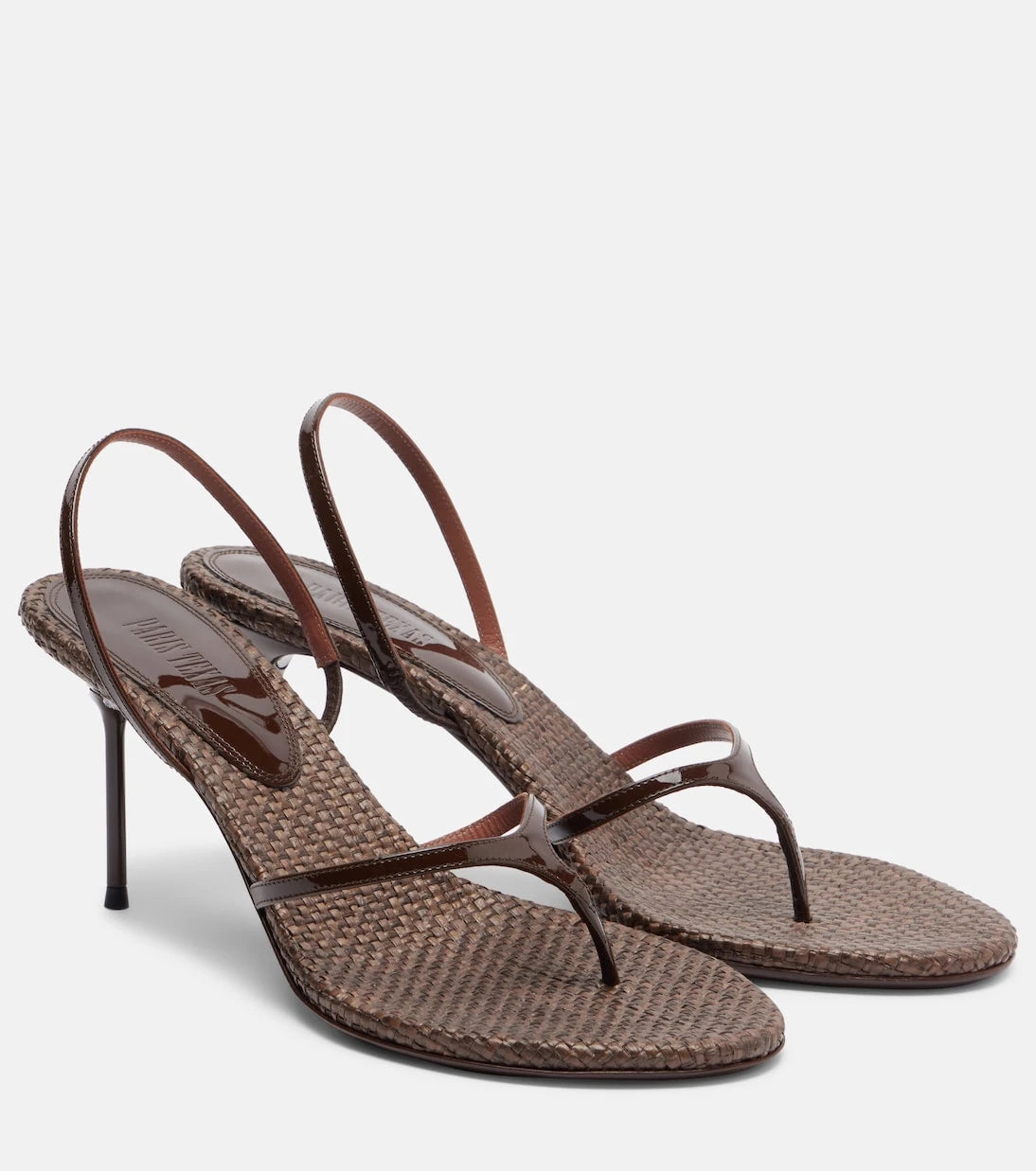 Paris Texas - Lidia patent leather thong sandals