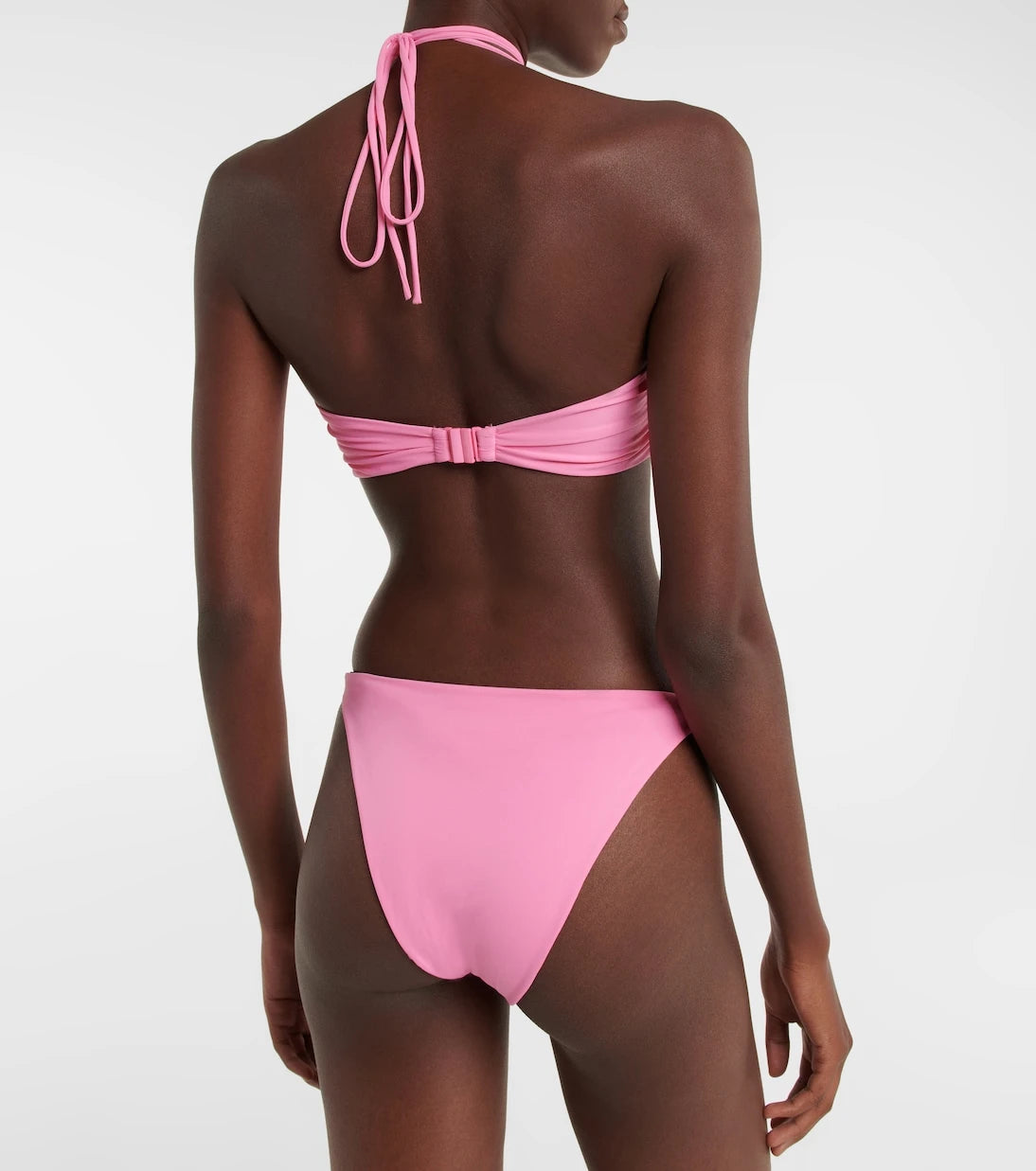Magda Butrym - Twist-detail halterneck bikini top