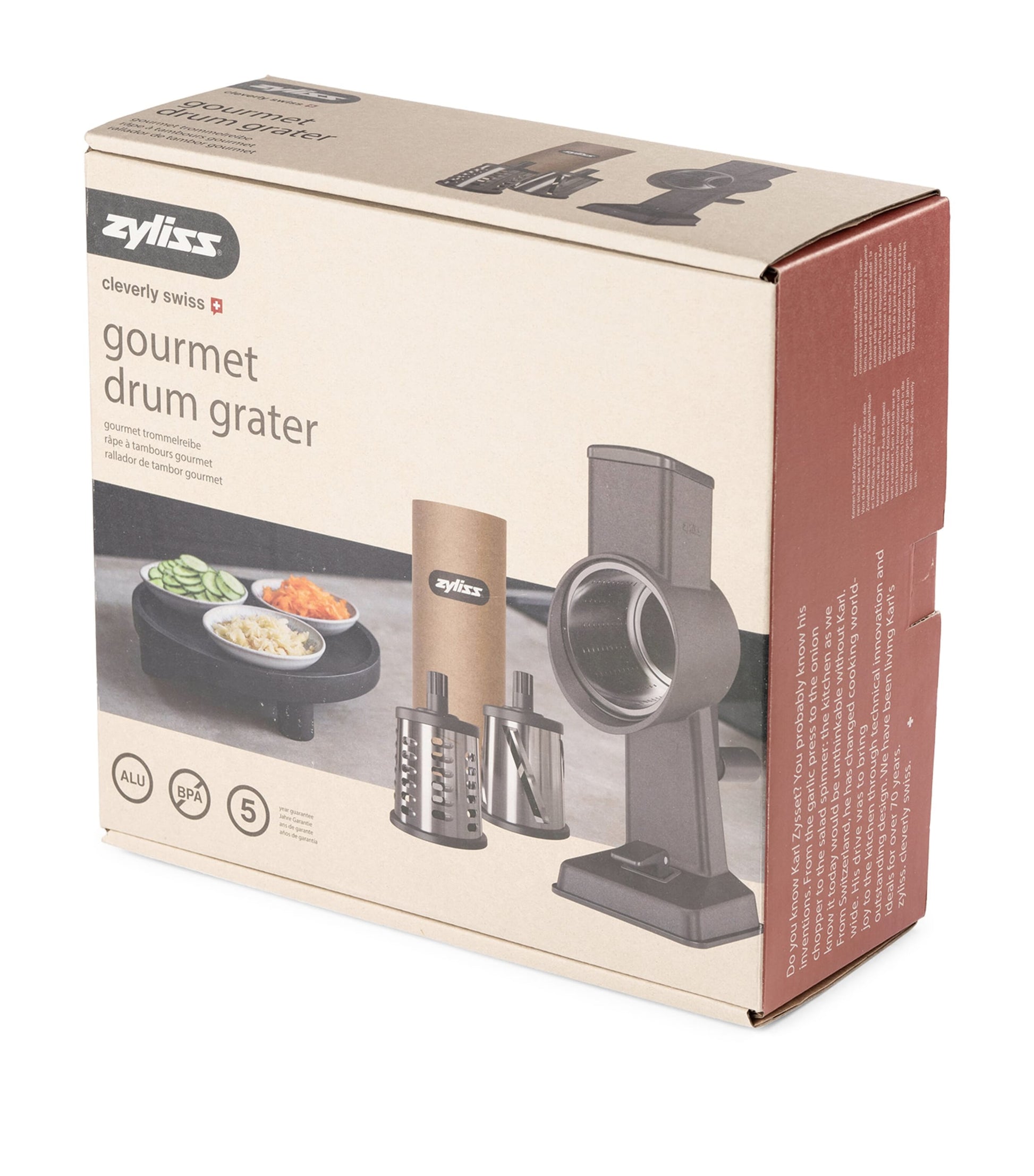 Gourmet Drum Grater