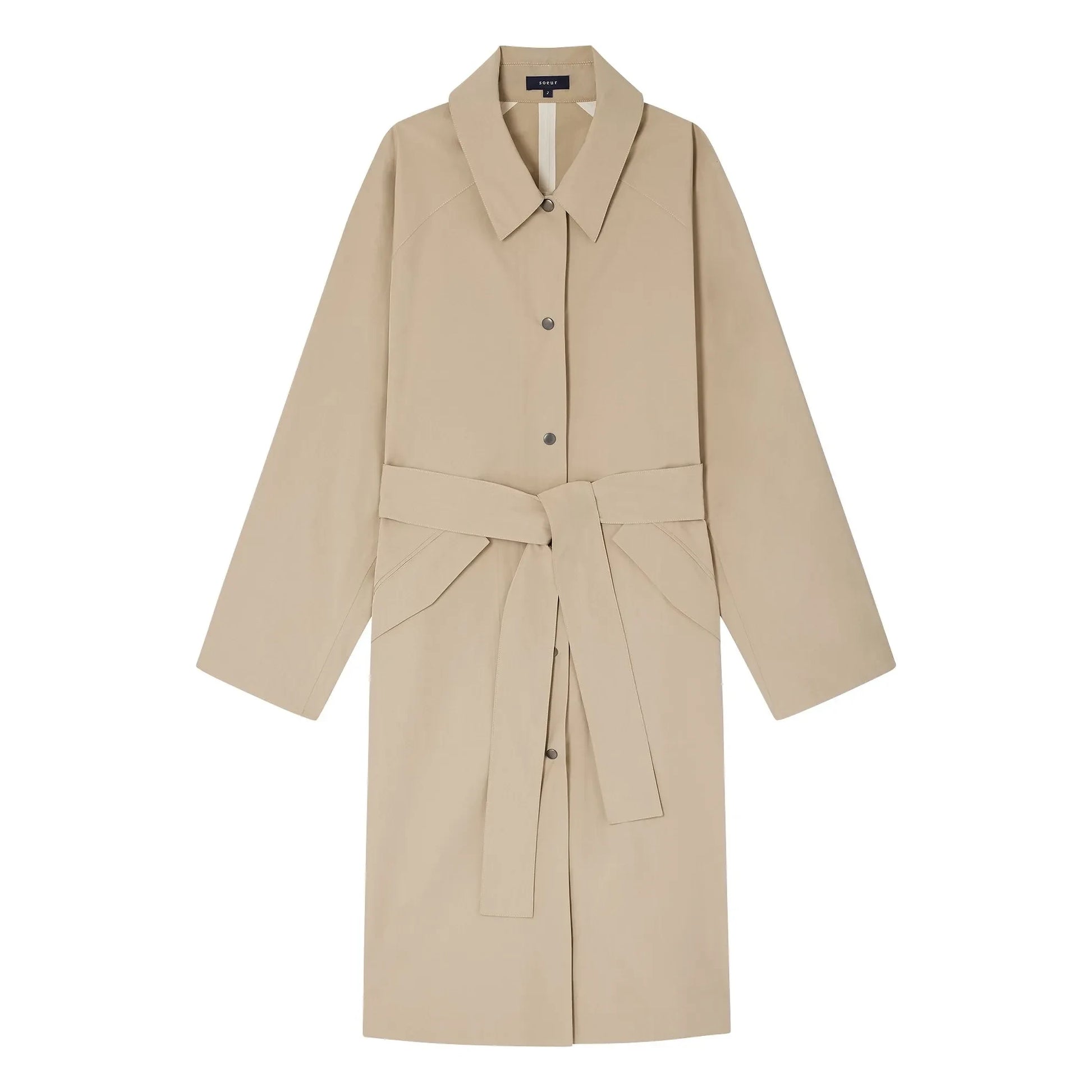 Soeur - Dustin coat | Beige