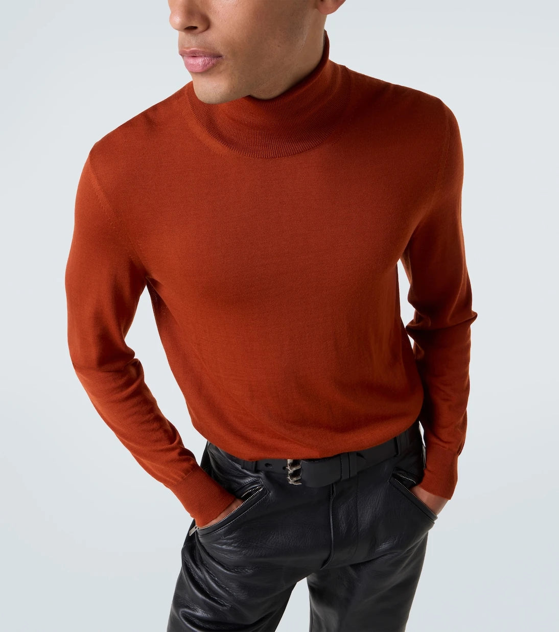 Saint Laurent - Wool turtleneck sweater