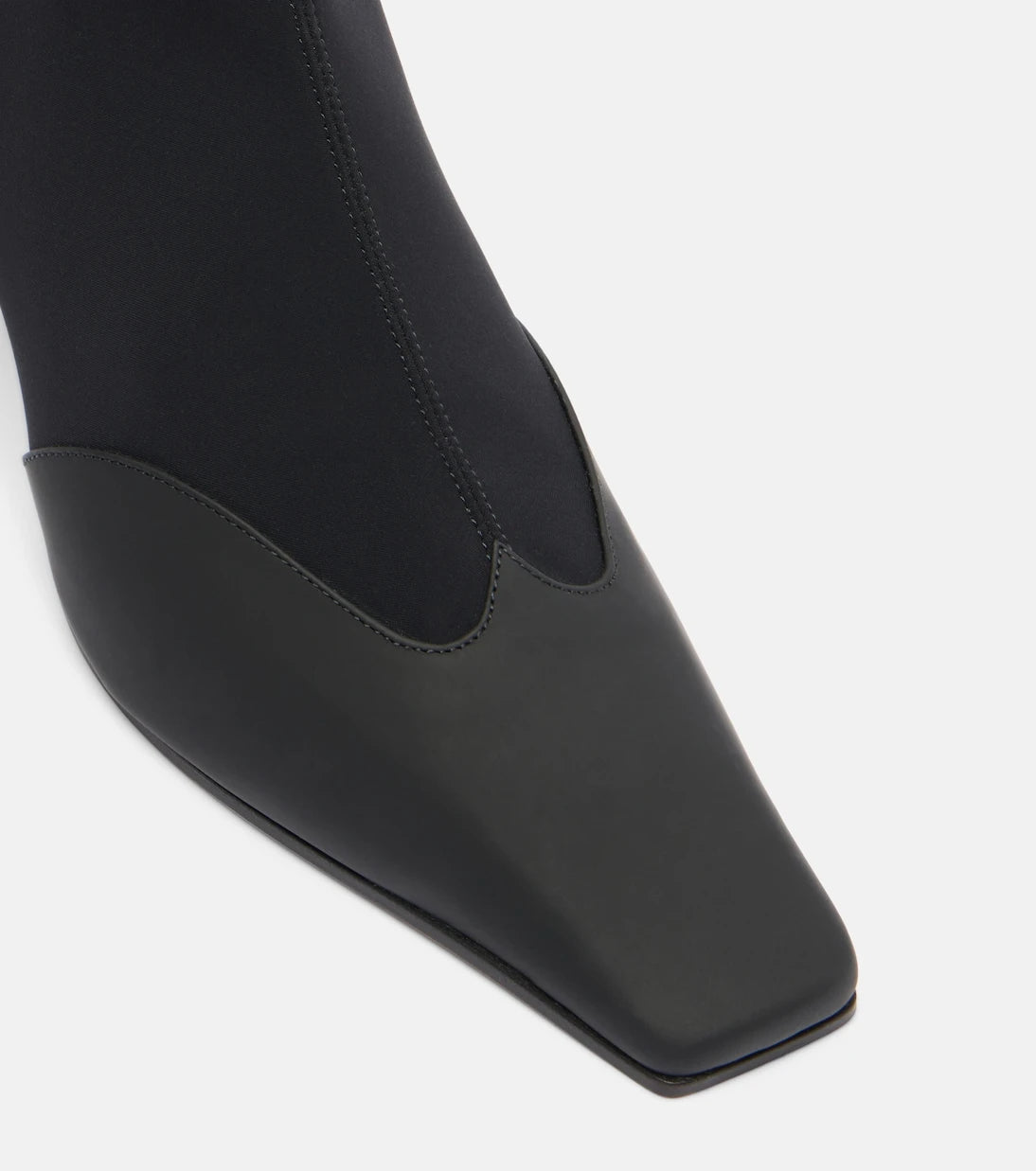 Khaite - Nevada 85 mid-calf boots