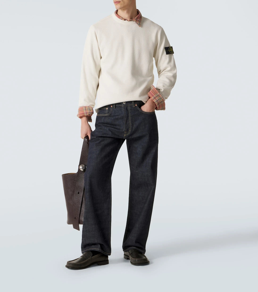 Stone Island - Cotton jersey sweatshirt