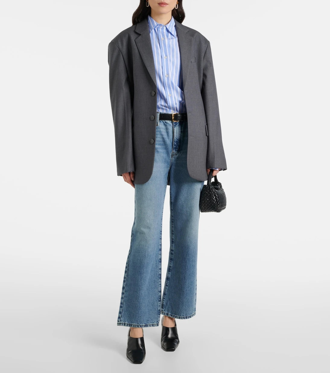 Frame - Le Jane cropped straight jeans