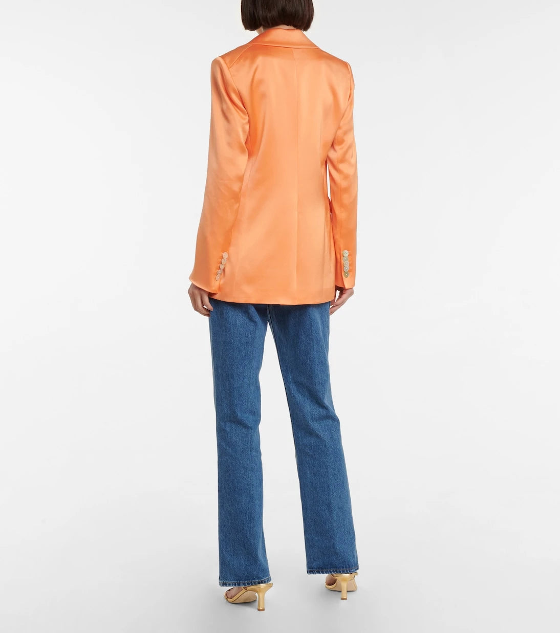 Veronica Beard - Erie satin blazer