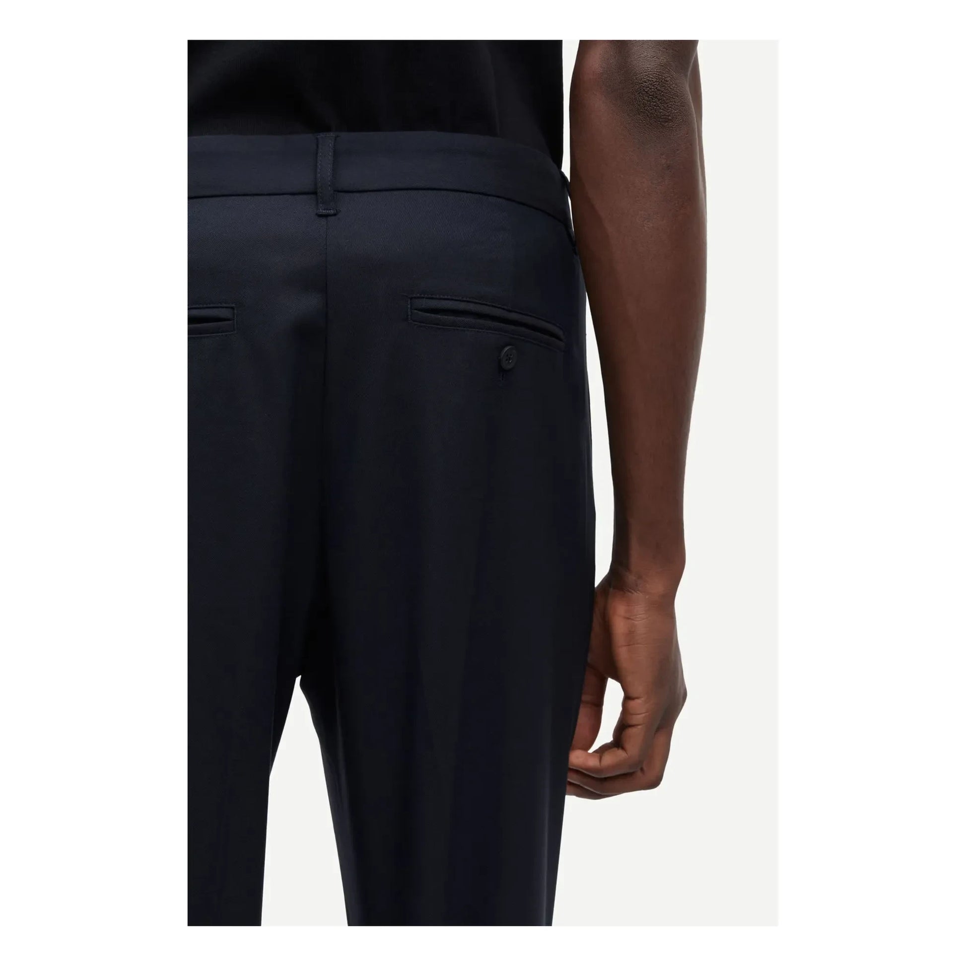 Samsoe Samsoe - Johnny pants 14930 | Dark Blue