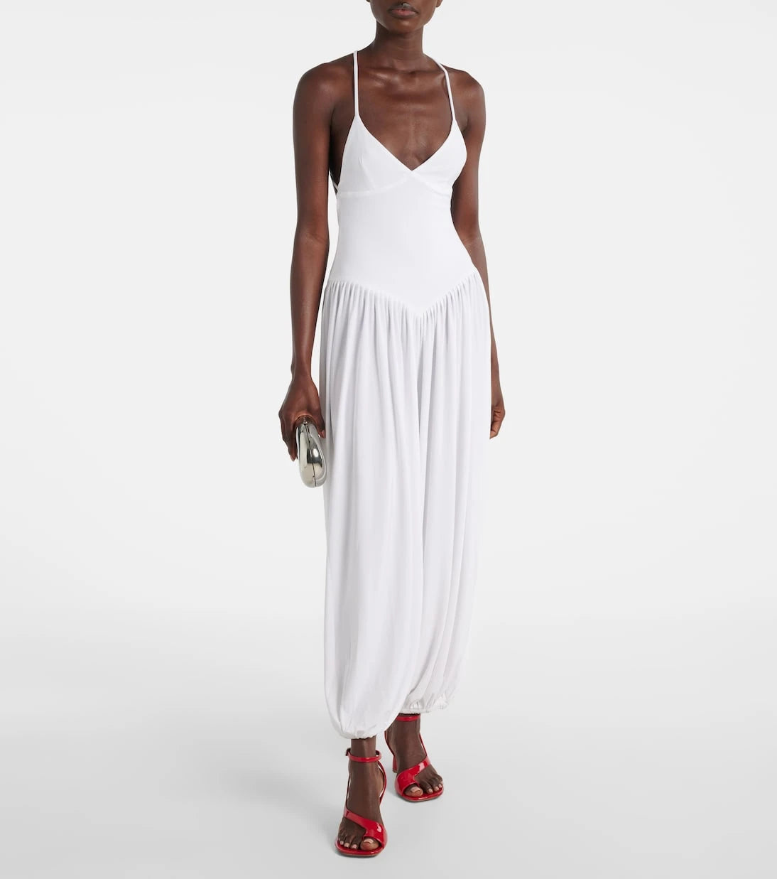 Norma Kamali - Kenny jumpsuit