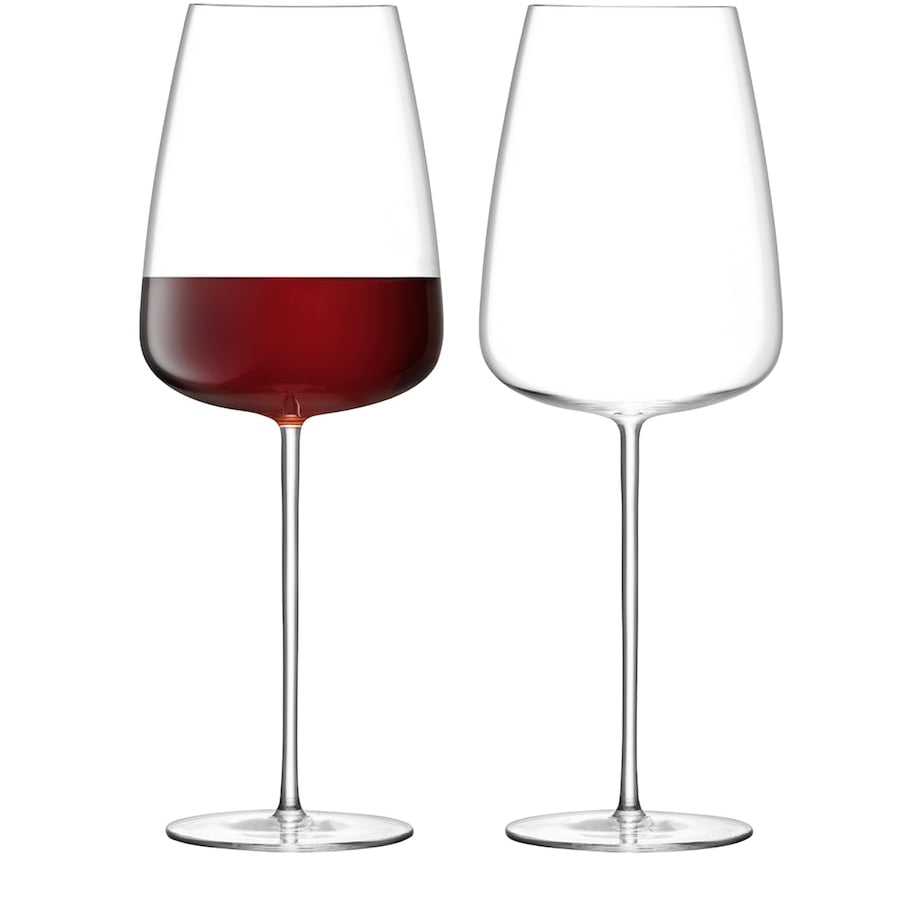 Set of 2 Wine Culture Red Wine Grand Glasses (800ml)