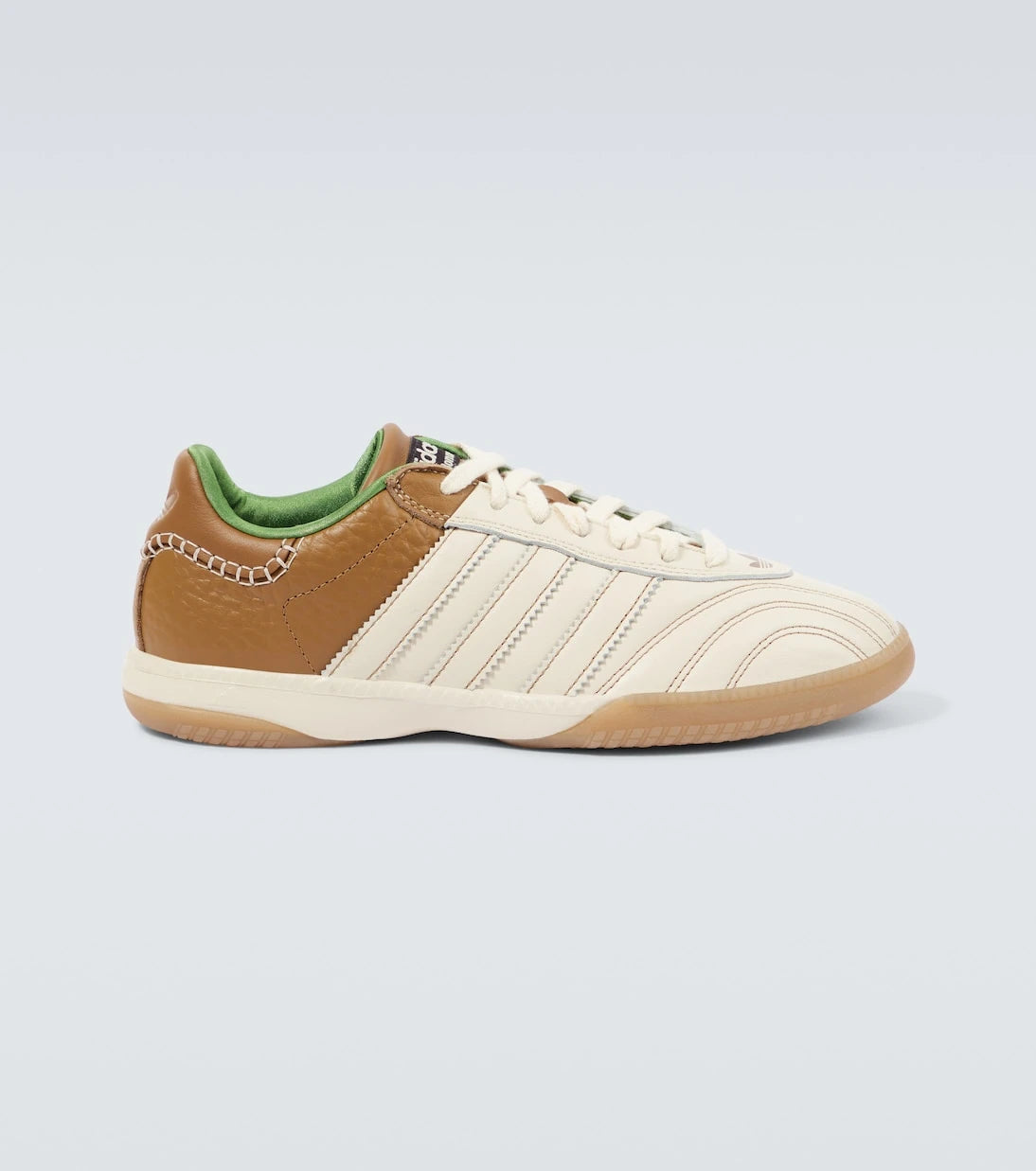 Adidas - حذاء رياضي سامبا الجلدي من x ويلز بونر