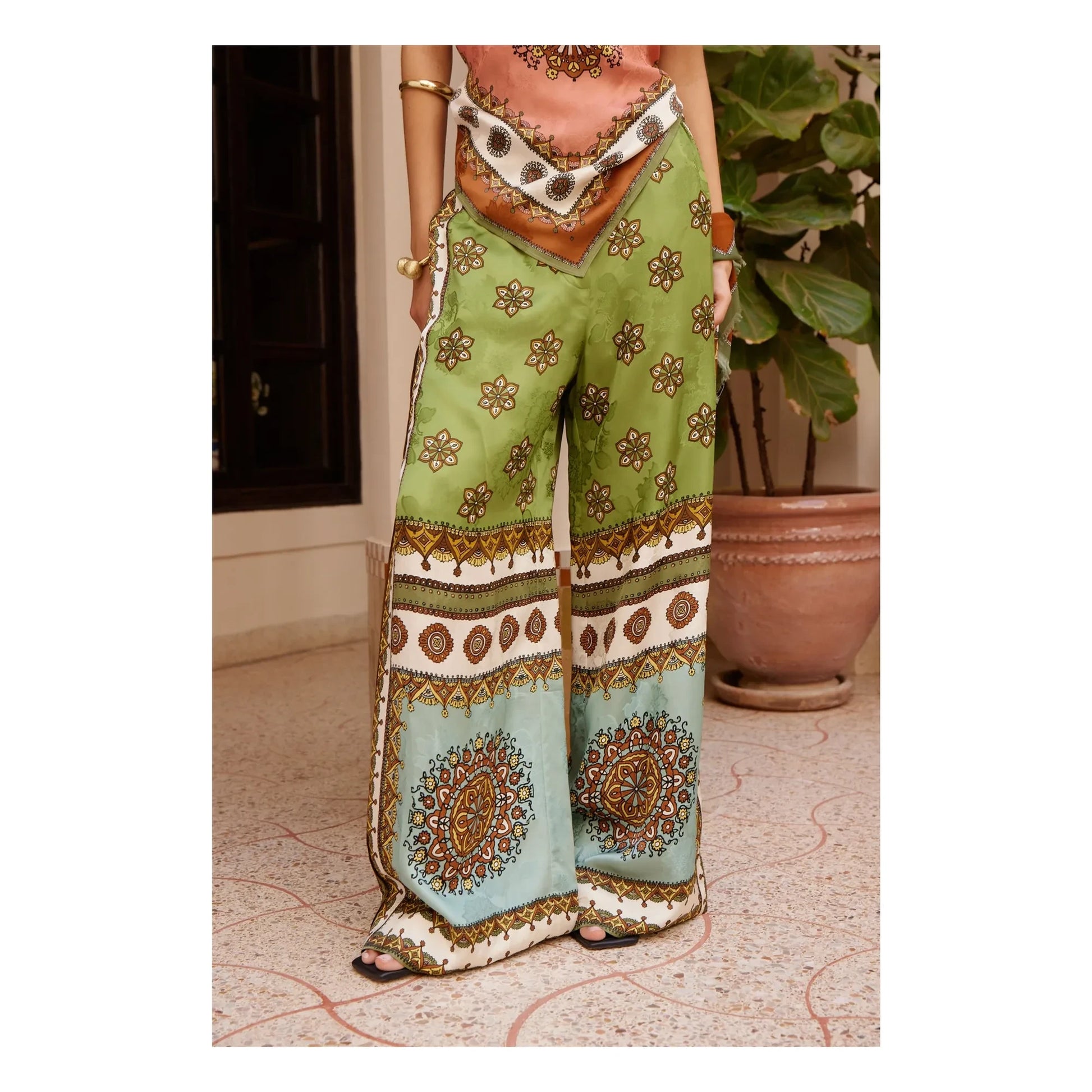 Alémais - Contina pants | Green