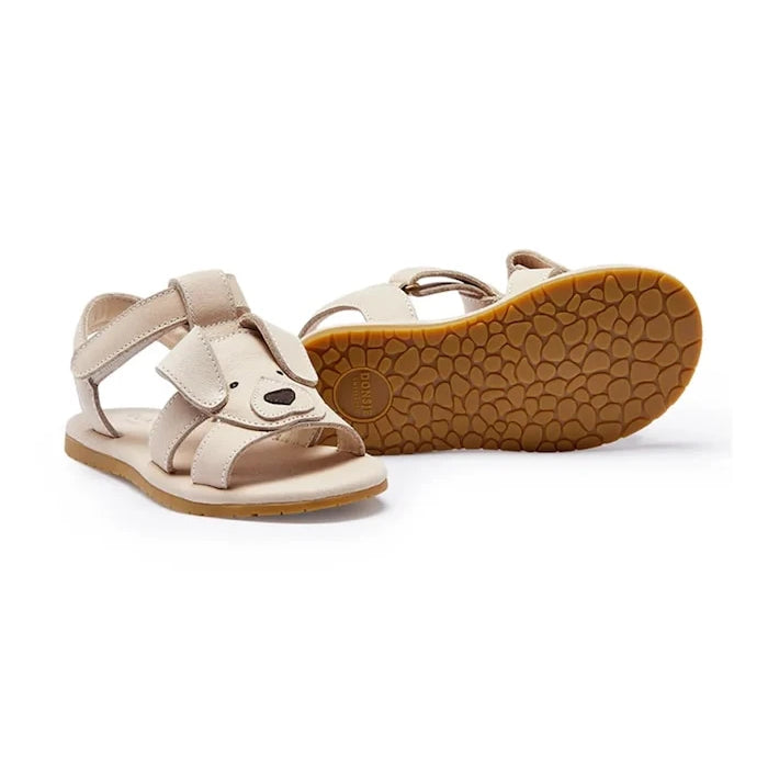 Donsje Mhalo Sandals Golden Retriever Çocuk Deri Sandalet