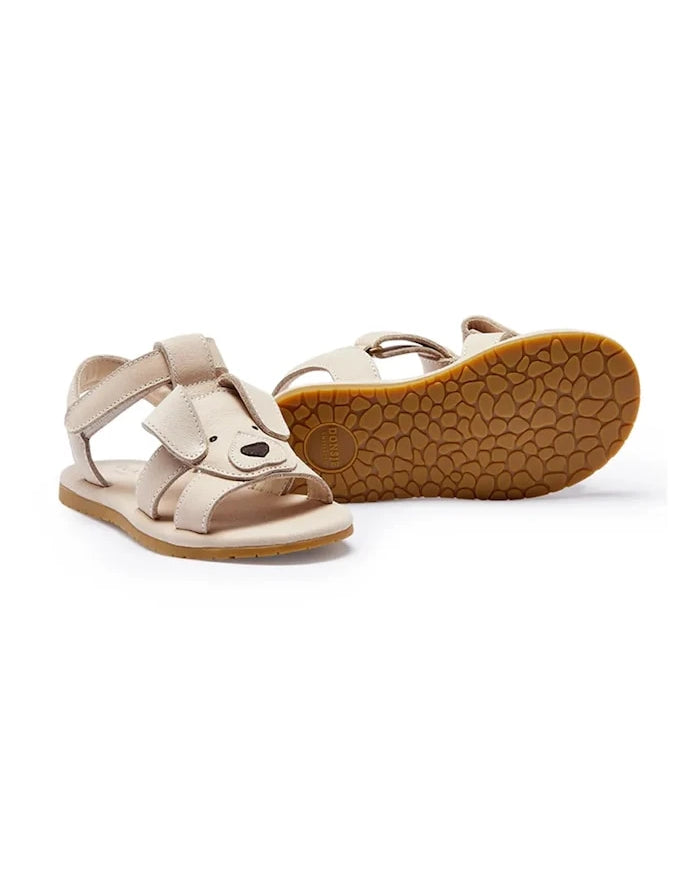 Donsje Mhalo Sandals Golden Retriever Çocuk Deri Sandalet