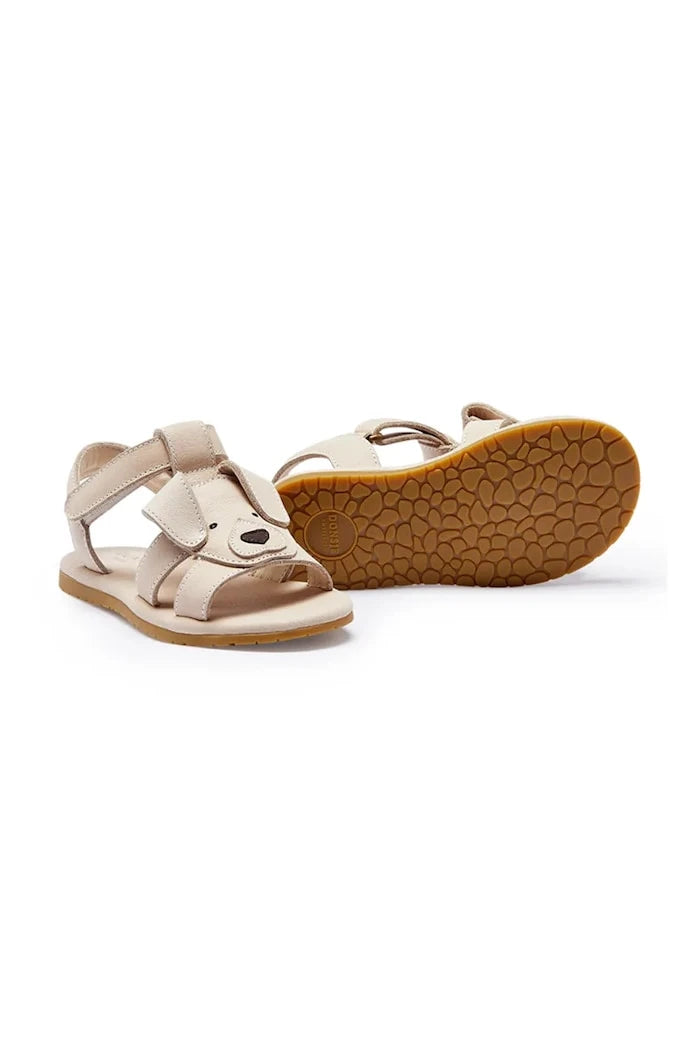 Donsje Mhalo Sandals Golden Retriever Çocuk Deri Sandalet