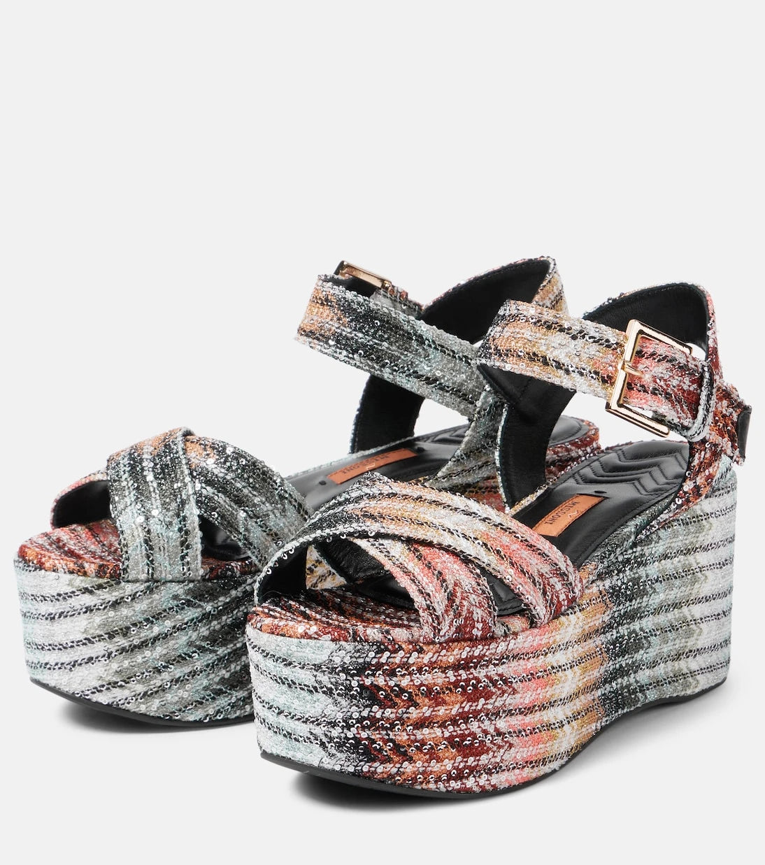 Missoni - Julia embellished sandals