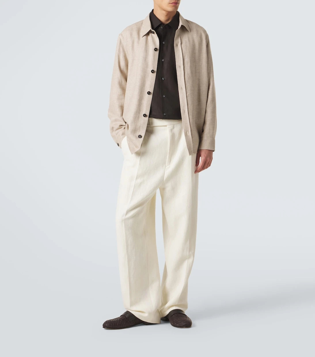 Zegna - Linen shirt