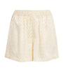 Missoni Beige Zigzag-Jacquard Shorts