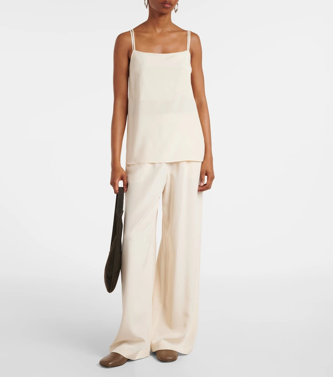Max Mara - Kansas silk-blend camisole