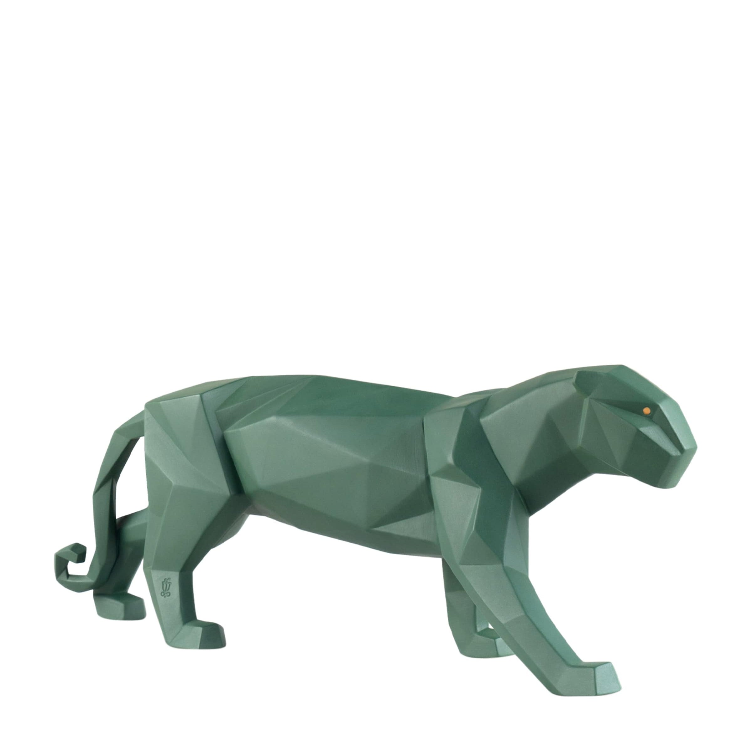 Lladró Panther Figurine