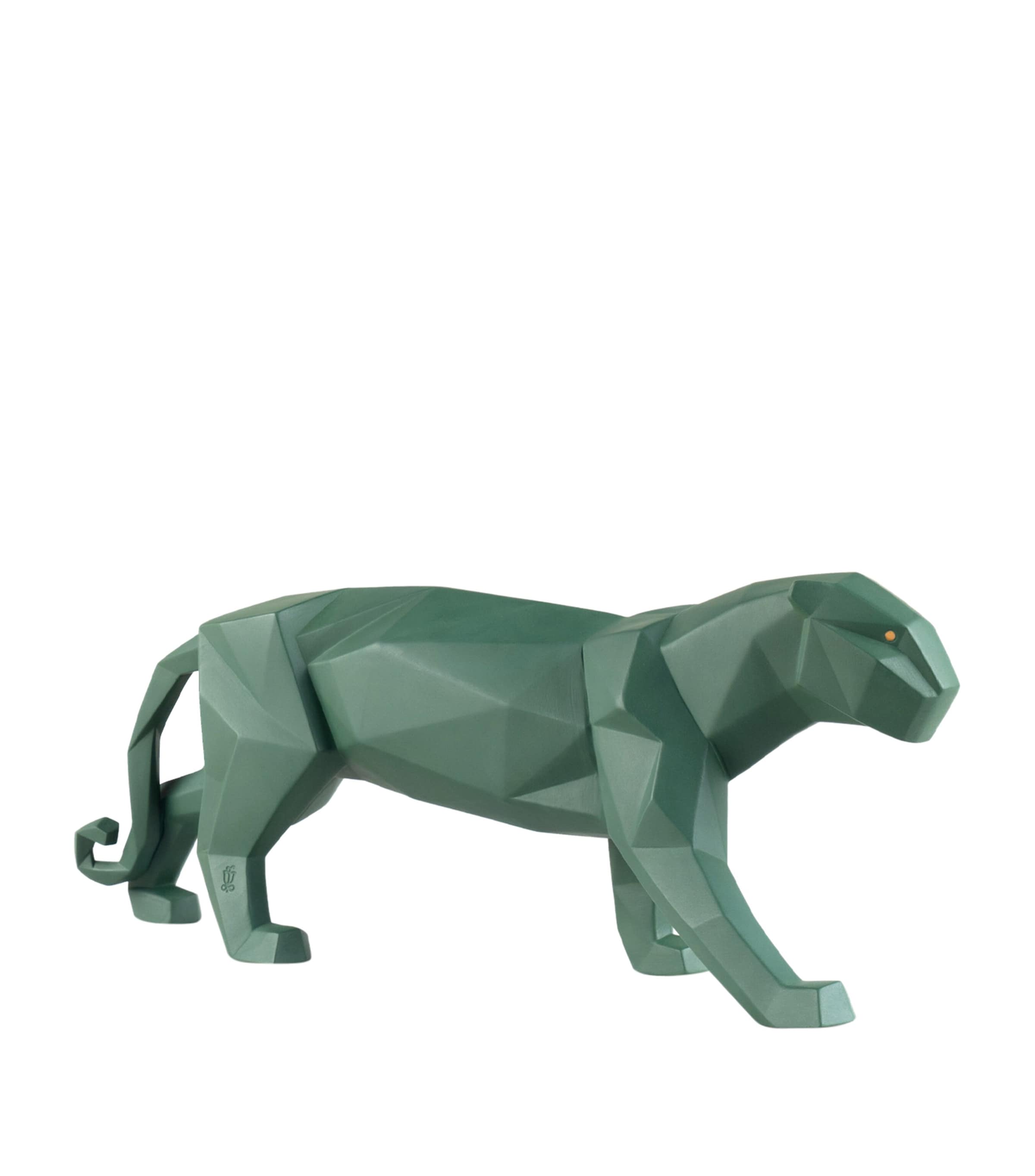 Lladró Panther Figurine