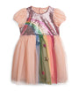 Multi Sequinned Odette Rainbow Dress (5-10 Years)
