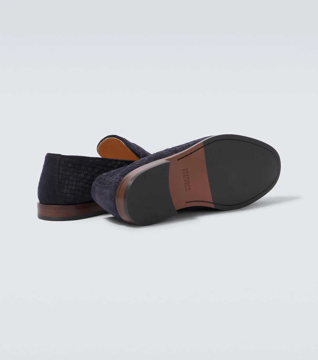 Brunello Cucinelli - Süet makosen