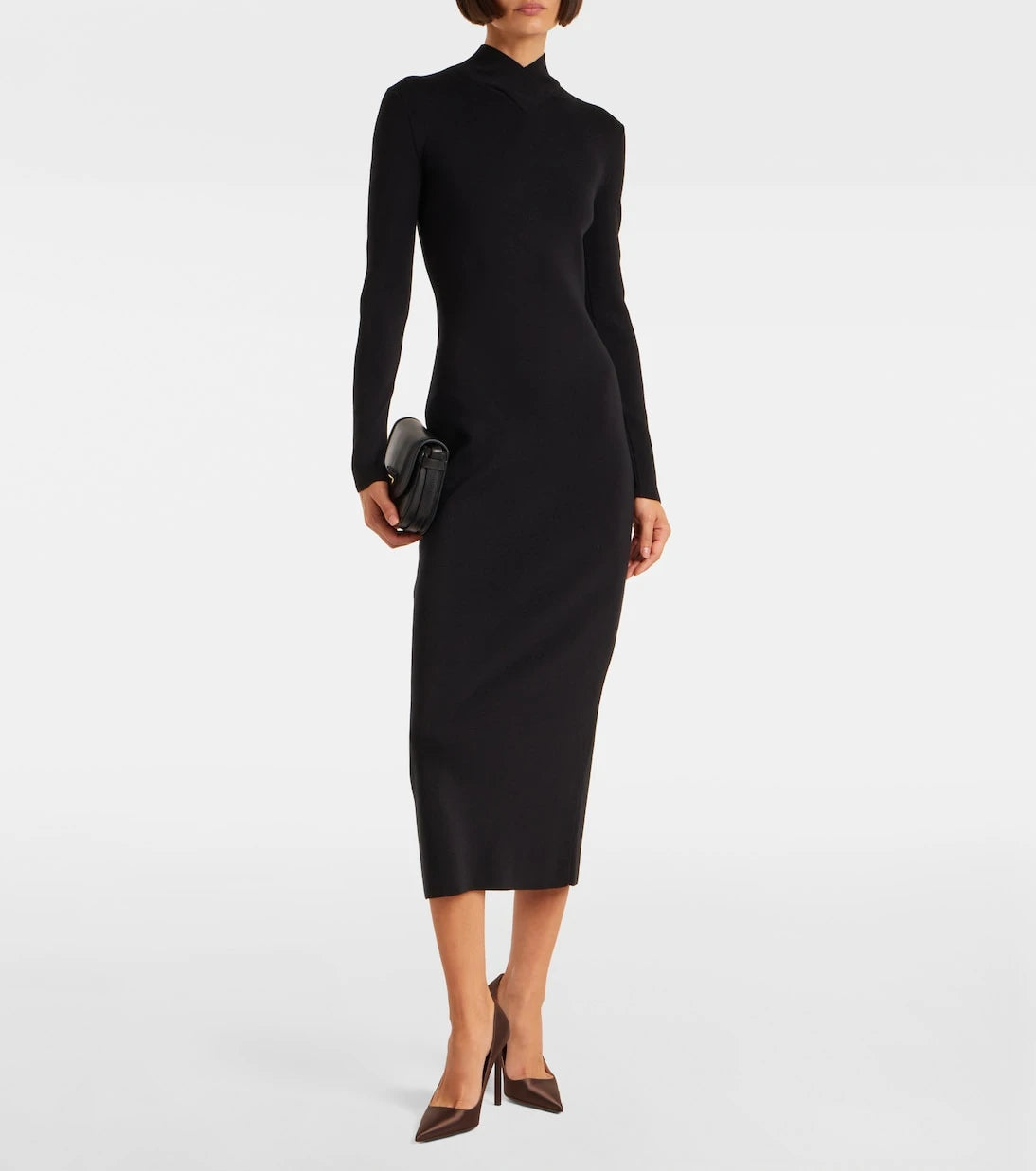 Tom Ford - Wool midi dress