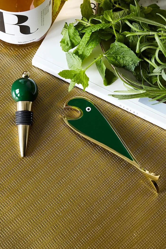 Тапа за вино и отварачка за бира House Doctor HDOpen 15 cm