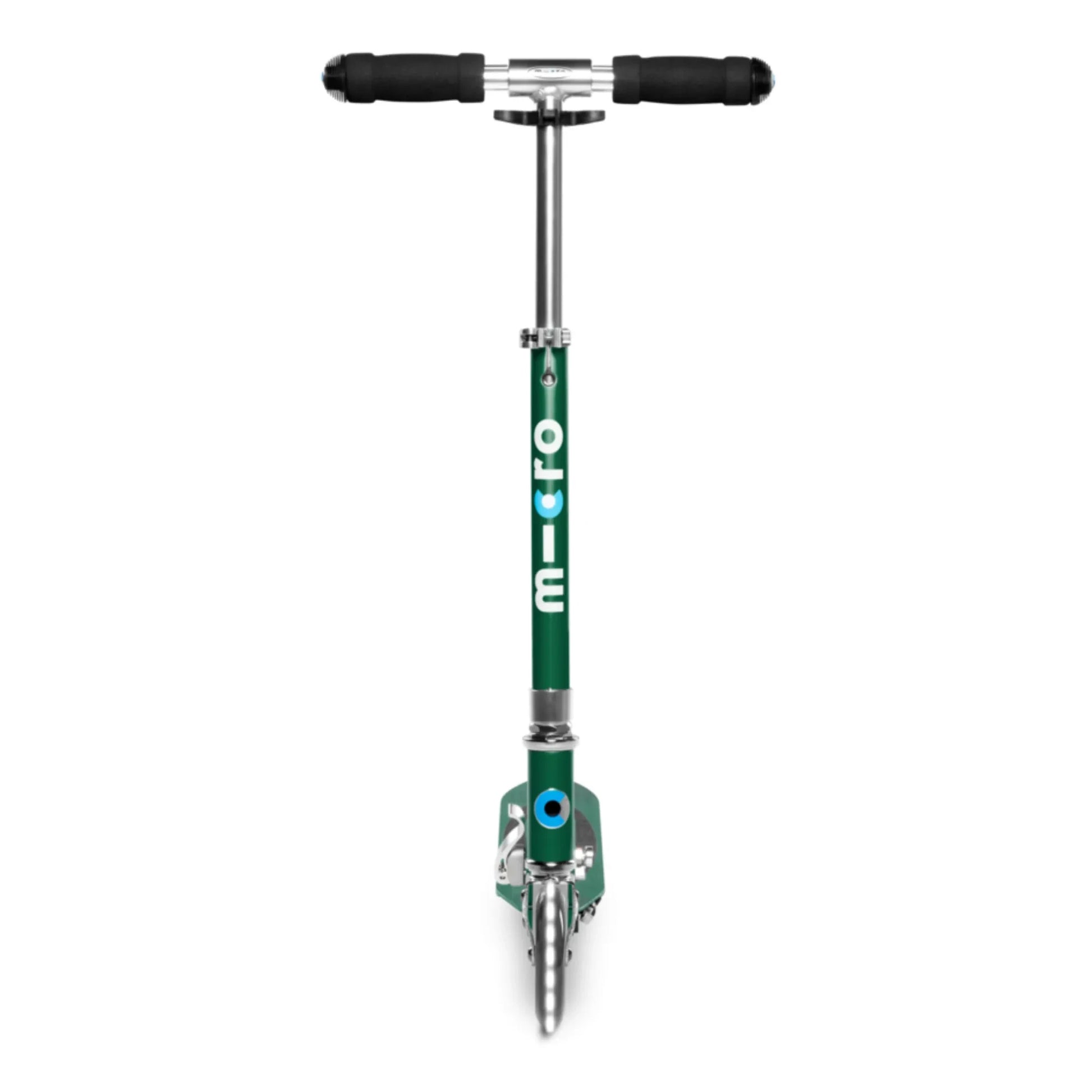 Micro - Sprite LED scooter | Chrome green