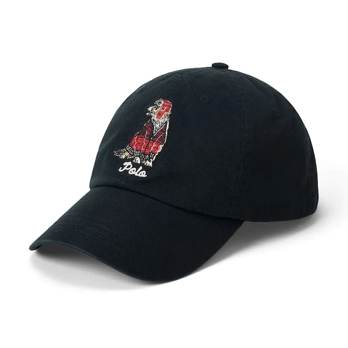 Памучна шапка с козирка Polo Ralph Lauren
