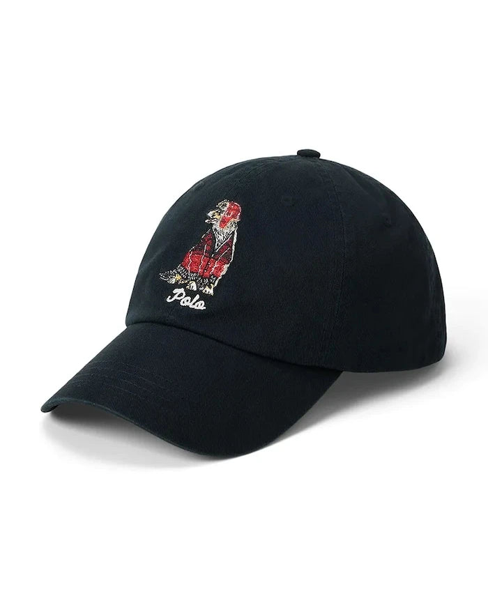 Polo Ralph Lauren Pamuklu Vizörlü Şapka