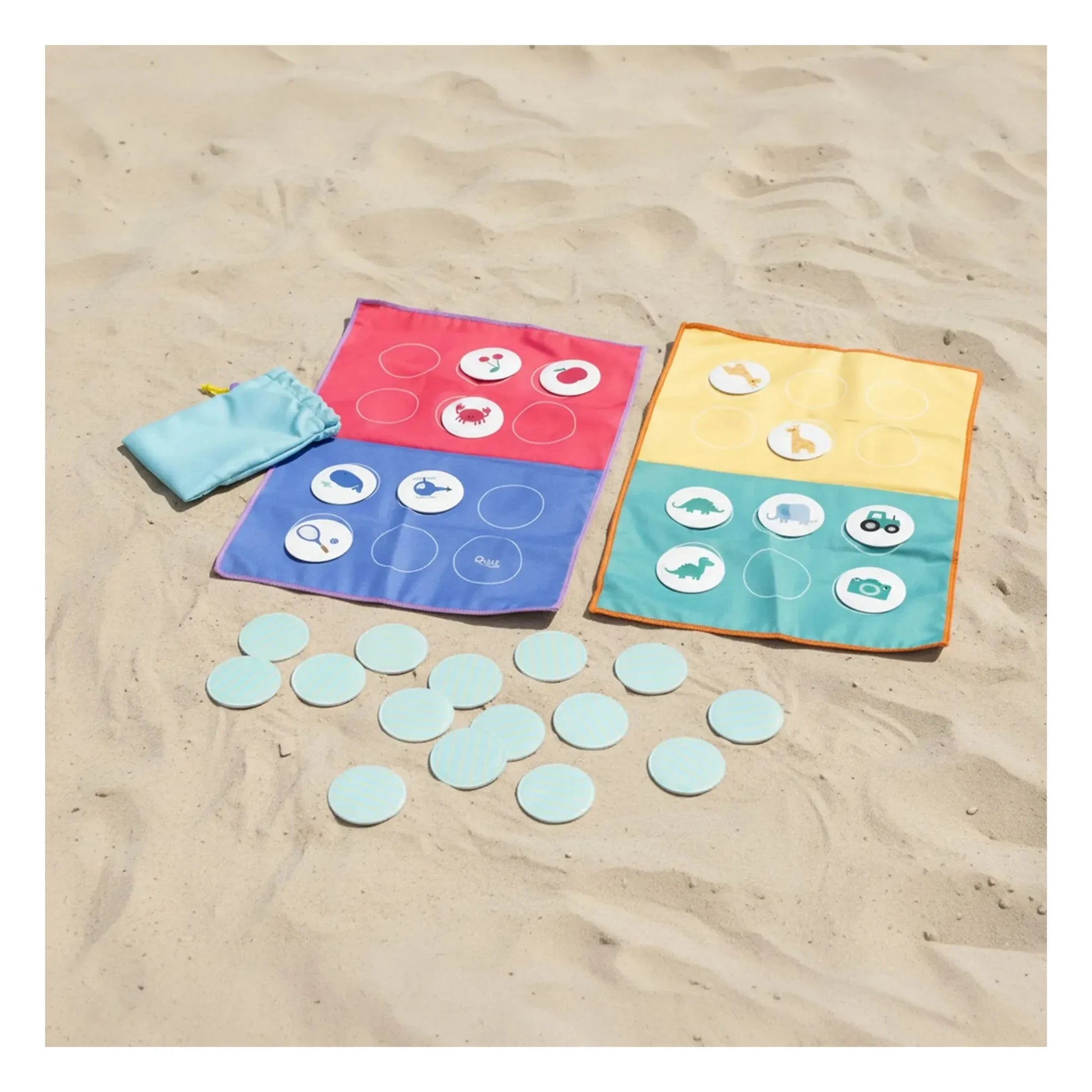 Quut - Beach game Bingo / Loto des Couleurs