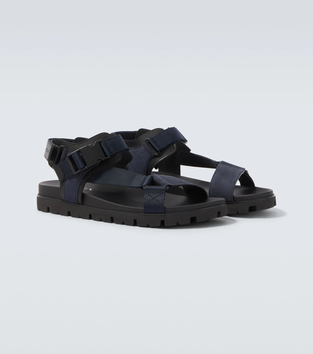 Prada - Suede sandals