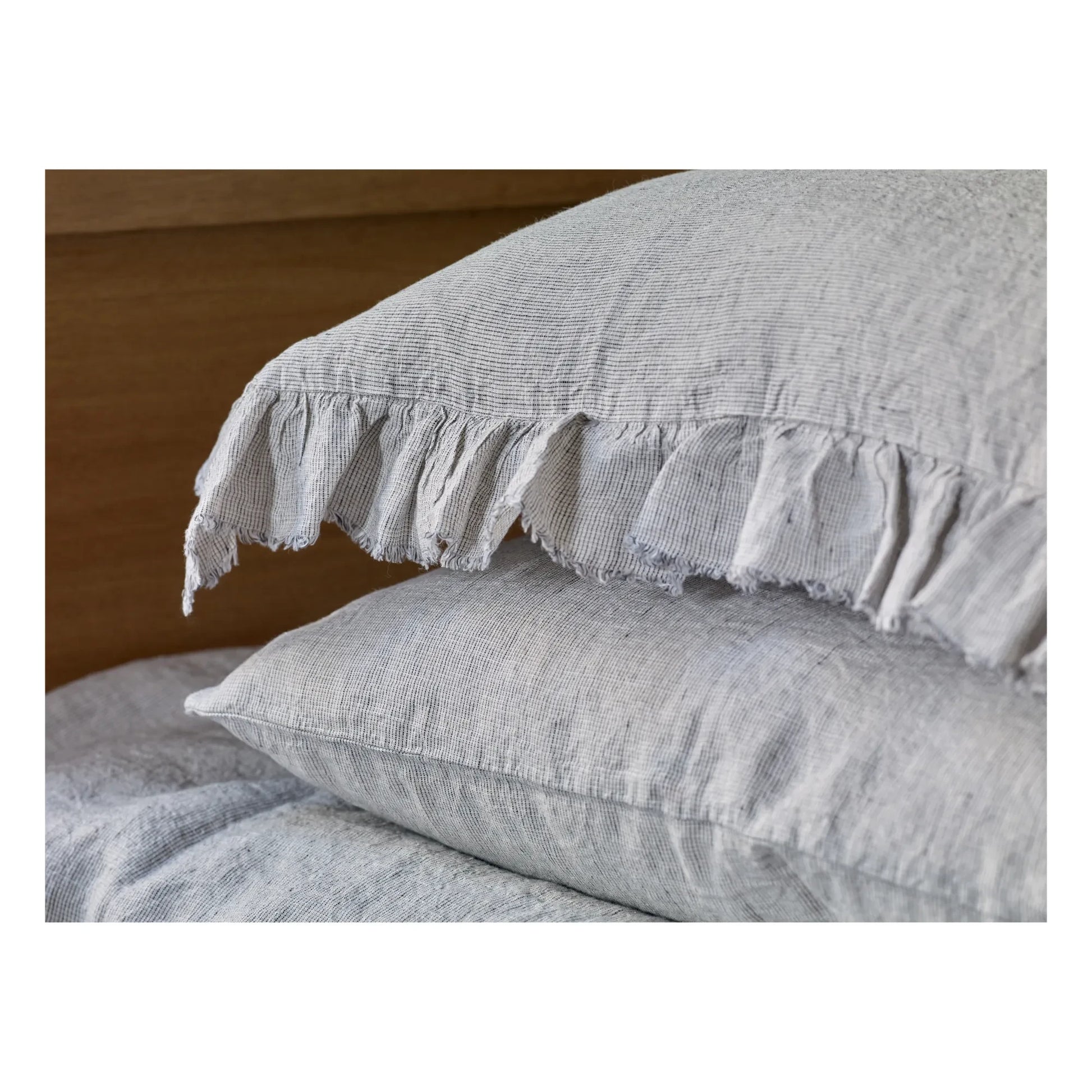 Maison de Vacances - Boho Washed Linen Pillow Case | Nuage