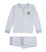 Organic Cotton Jersey Stripe Pyjamas (2-8 Years)