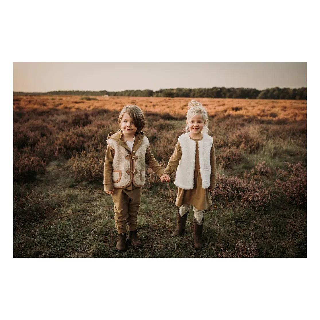Alwero - Alpen Sleeveless Gilet | Beige