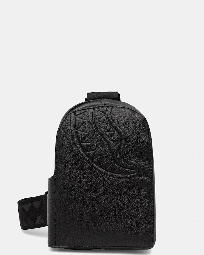Sprayground чанта през рамо от имитация на кожа