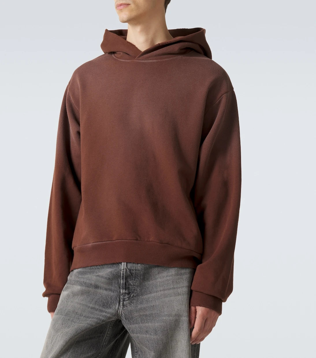 Acne Studios - Logo cotton-blend jersey hoodie