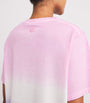 Pink Cotton Tie-Dye T-Shirt