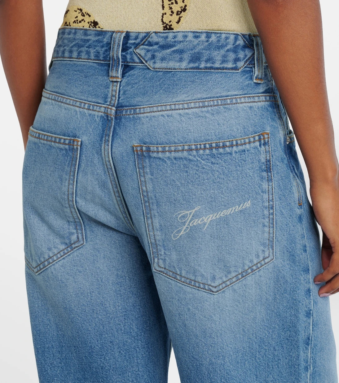 Jacquemus - Le de-Nîmes Large wide-leg jeans