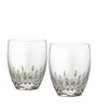 Set of 2 Lismore Essence Tumblers (410ml)